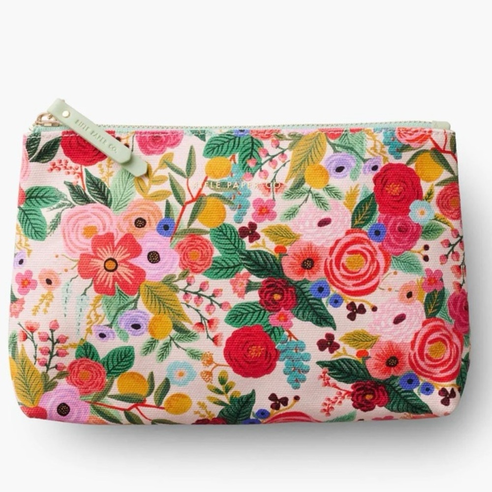 New! Rifle Paper Co. Pouch Set - Picture 7 of 10